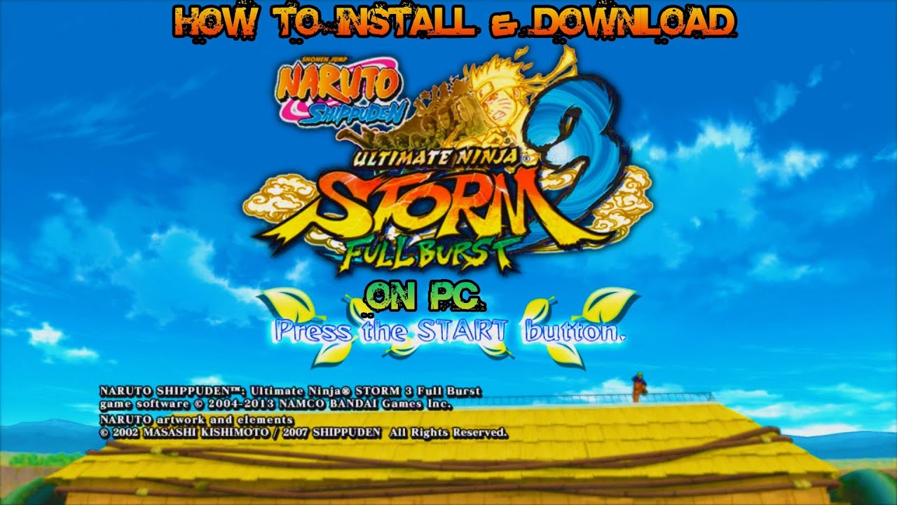 download naruto storm 3 pc